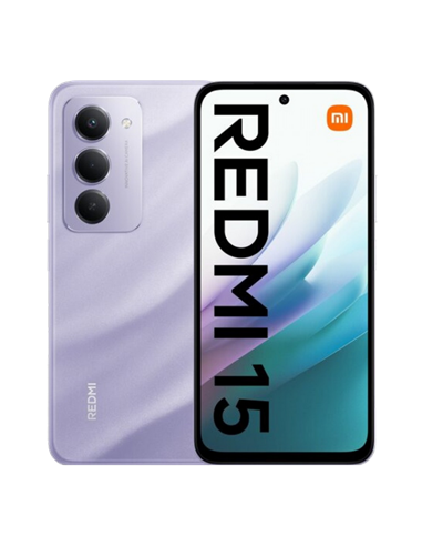 Смартфон Xiaomi Redmi 15, 6Гб/128Гб, Фиолетовый