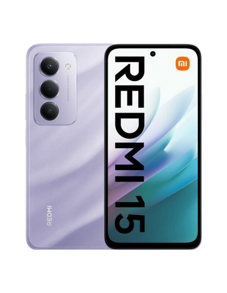 Смартфон Xiaomi Redmi 15, 6Гб/128Гб, Фиолетовый