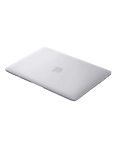 Husă pentru laptop Tech Protect Smartshell Macbook Air 13 (2018-2020), 13.3", Policarbonat, Matte Clear 2