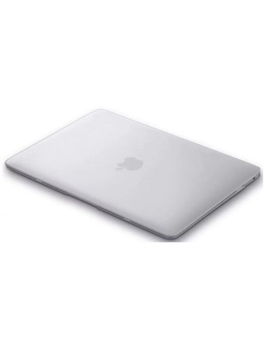 Husă pentru laptop Tech Protect Smartshell Macbook Air 13 (2018-2020), 13.3", Policarbonat, Matte Clear