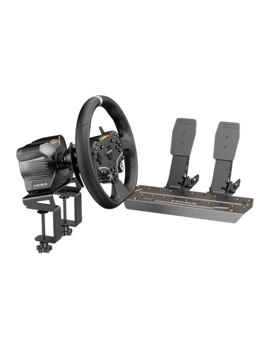 Volan Gaming MOZA R3 Racing pentru Xbox&PC, Negru