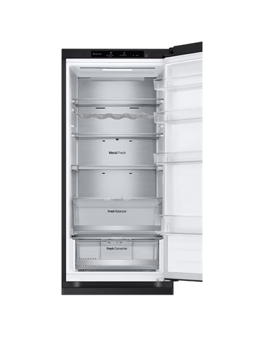 Холодильник LG GBV7280BEV, Чёрный