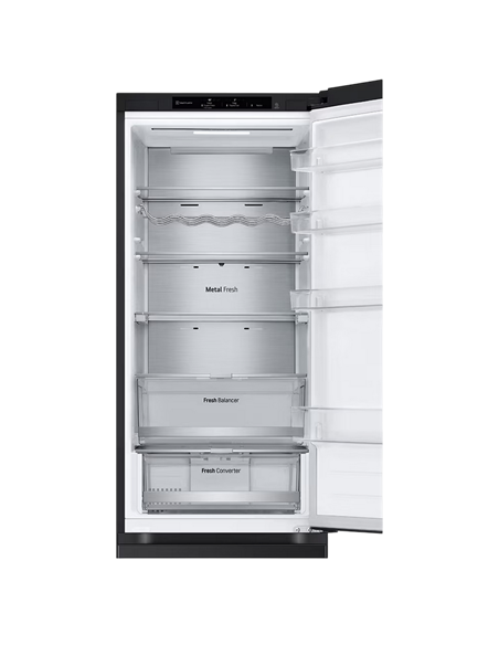 Холодильник LG GBV7280BEV, Чёрный