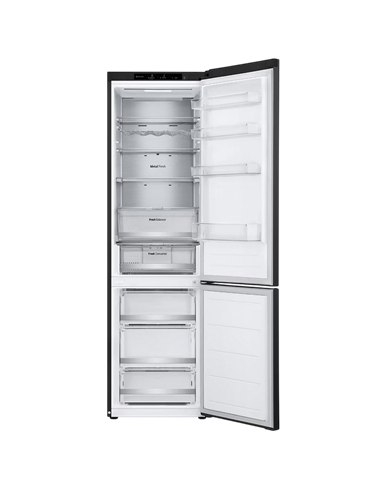 Холодильник LG GBV7280BEV, Чёрный