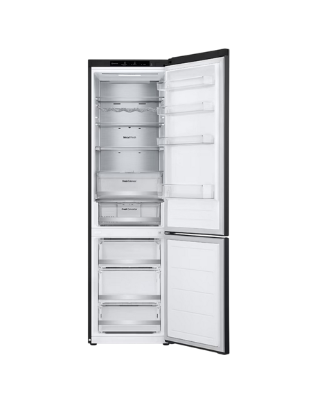 Холодильник LG GBV7280BEV, Чёрный