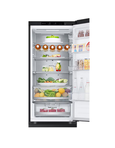Холодильник LG GBV7280BEV, Чёрный