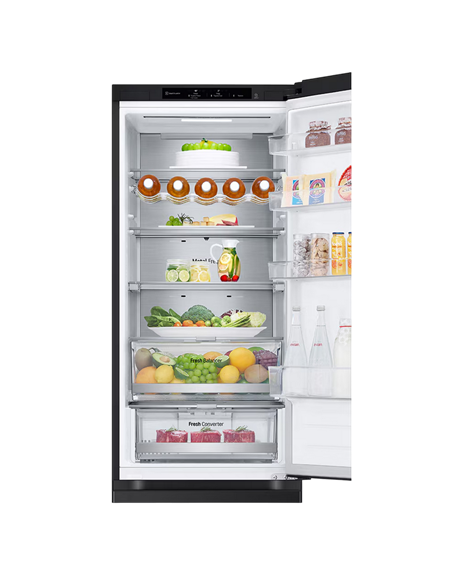 Холодильник LG GBV7280BEV, Чёрный