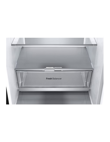 Холодильник LG GBV7280BEV, Чёрный