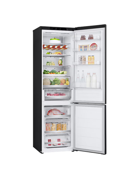 Холодильник LG GBV7280BEV, Чёрный