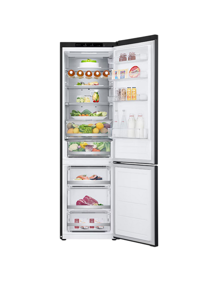 Холодильник LG GBV7280BEV, Чёрный