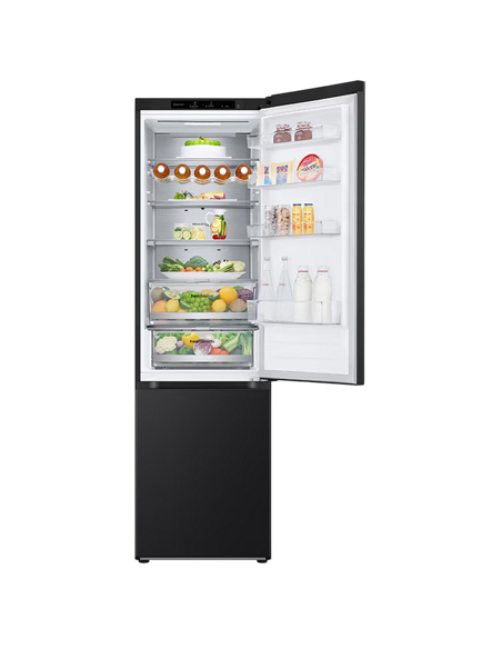 Холодильник LG GBV7280BEV, Чёрный