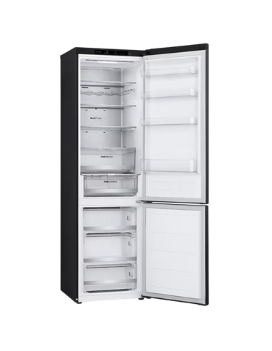 Холодильник LG GBV7280BEV, Чёрный