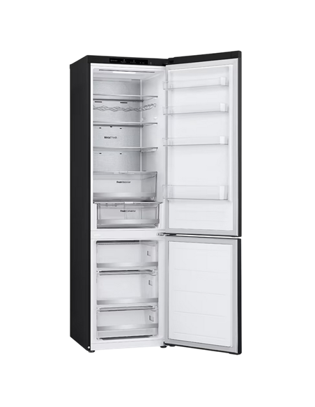 Холодильник LG GBV7280BEV, Чёрный