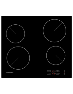 Plită electrică Samsung NZ64T3506AK/WT, Negru