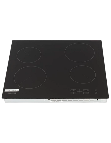 Plită electrică Samsung NZ64T3506AK/WT, Negru