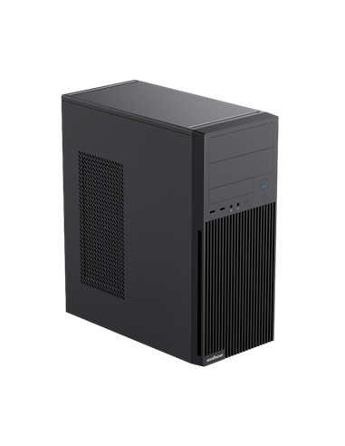 Компьютерный корпус Sohoo 2815BK, Midi-Tower, ATX, Чёрный