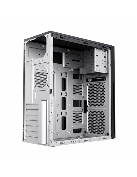 Carcasă PC Sohoo 2815BK, Midi-Tower, ATX, Negru