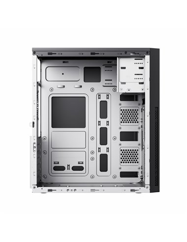 Carcasă PC Sohoo 2815BK, Midi-Tower, ATX, Negru