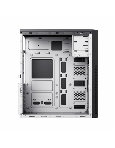 Carcasă PC Sohoo 2815BK, Midi-Tower, ATX, Negru
