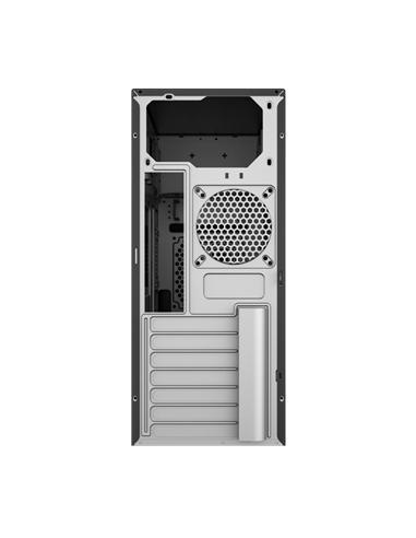 Carcasă PC Sohoo 2815BK, Midi-Tower, ATX, Negru
