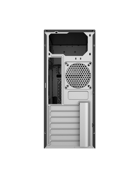 Carcasă PC Sohoo 2815BK, Midi-Tower, ATX, Negru