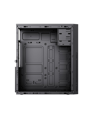 Компьютерный корпус Sohoo 2815BK, Midi-Tower, ATX, Чёрный