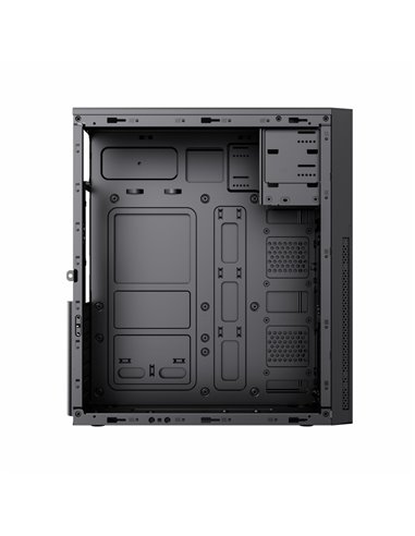 Carcasă PC Sohoo 2815BK, Midi-Tower, ATX, Negru