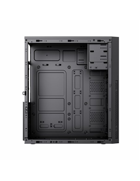 Компьютерный корпус Sohoo 2815BK, Midi-Tower, ATX, Чёрный