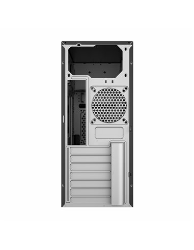 Carcasă PC Sohoo 2815BK, Midi-Tower, ATX, Negru