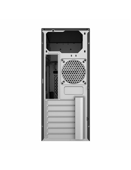 Carcasă PC Sohoo 2815BK, Midi-Tower, ATX, Negru