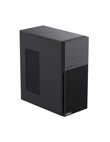 Carcasă PC Sohoo 2815BK, Midi-Tower, ATX, Negru