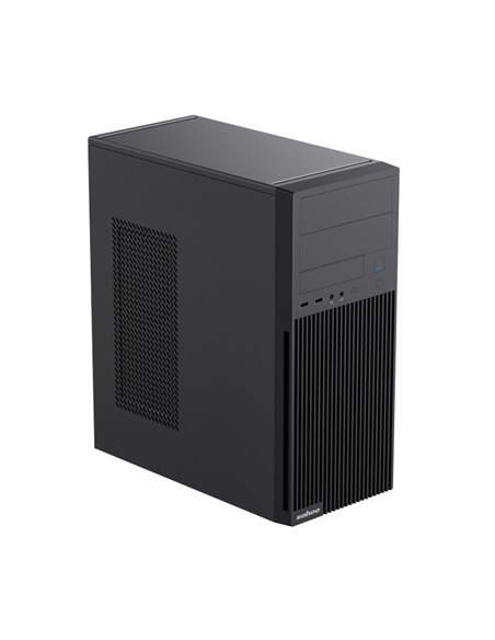 Carcasă PC Sohoo 2815BK, Midi-Tower, ATX, Negru