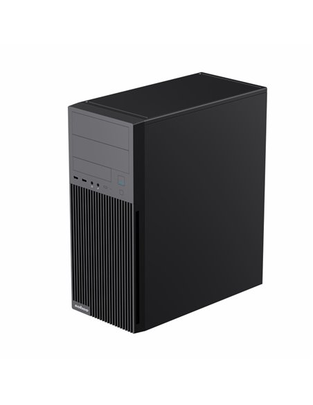 Carcasă PC Sohoo 2815BK, Midi-Tower, ATX, Negru