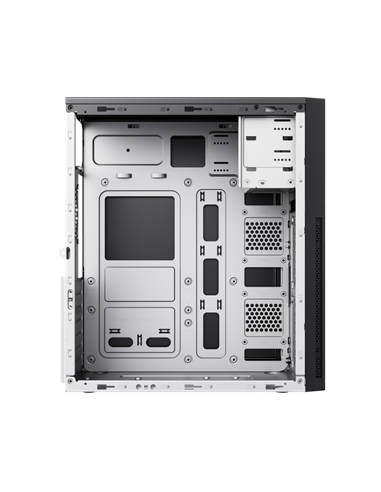 Компьютерный корпус Sohoo 2815BK, Midi-Tower, ATX, Чёрный
