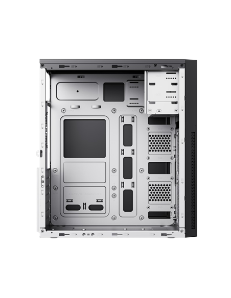 Компьютерный корпус Sohoo 2815BK, Midi-Tower, ATX, Чёрный
