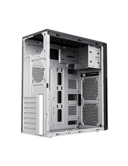 Carcasă PC Sohoo 2815BK, Midi-Tower, ATX, Negru