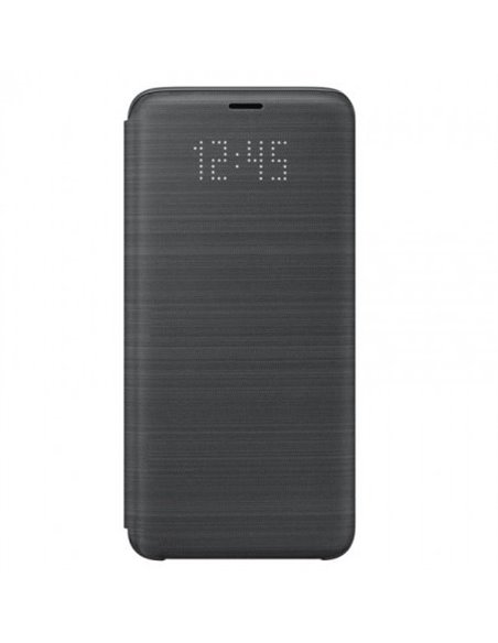 Husă Samsung LED Flip Wallet for Galaxy S9, Orhidee Gri