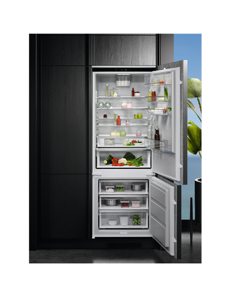 Frigider AEG NSC7P751DS, Alb