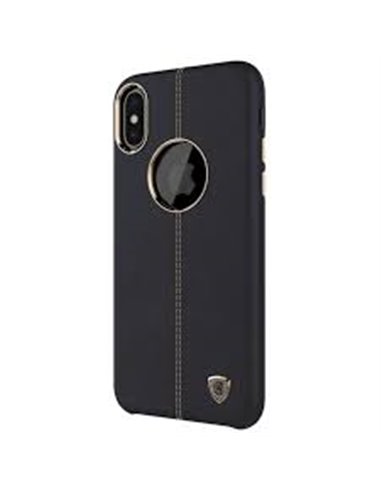 Чехол Nillkin iPhone X - Englon, Чёрный