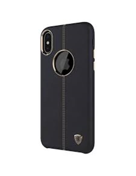 Чехол Nillkin iPhone X - Englon, Чёрный