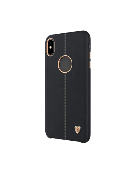 Husă Nillkin iPhone X - Englon, Negru