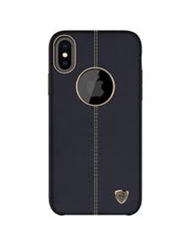 Husă Nillkin iPhone X - Englon, Negru