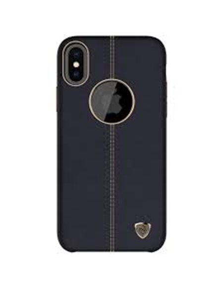 Husă Nillkin iPhone X - Englon, Negru