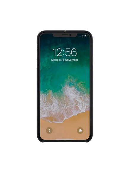 Чехол Nillkin iPhone X - Englon, Чёрный