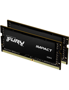 Memorie RAM Kingston FURY Impact, DDR4 SDRAM, 3200 MHz, 32 GB, KF432S20IBK2/32 2