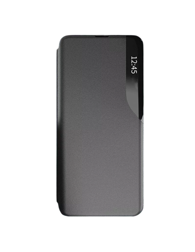 Чехол книжка Xcover Samsung Galaxy A03 - Soft Book View Series, Чёрный