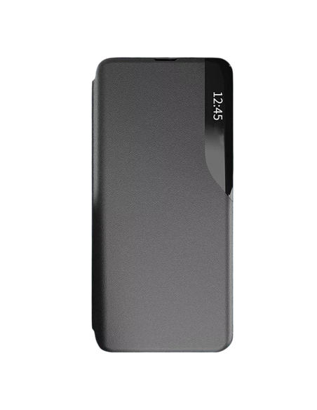 Чехол книжка Xcover Samsung Galaxy A03 - Soft Book View Series, Чёрный