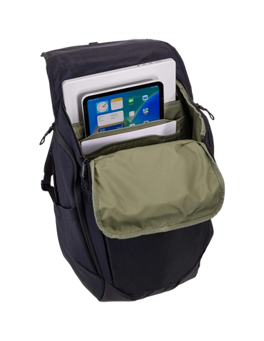 Rucsac THULE Paramount, 15.6", Nailon, Poliester, Negru