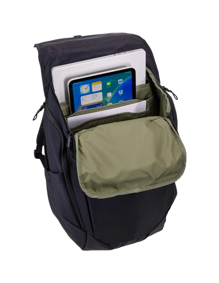 Rucsac THULE Paramount, 15.6", Nailon, Poliester, Negru