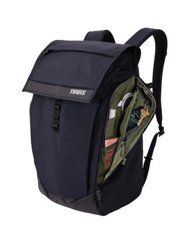 Rucsac THULE Paramount, 15.6", Nailon, Poliester, Negru
